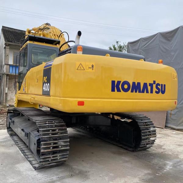 40 Ton Komatsu PC400 Excavator Used Digger with Other Hydraulic Valve at Affordable