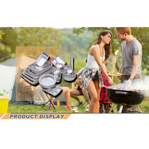 Alloy 8011 / 1235 / 8006 Tailian Household Aluminum Foil Baking BBQ Uses