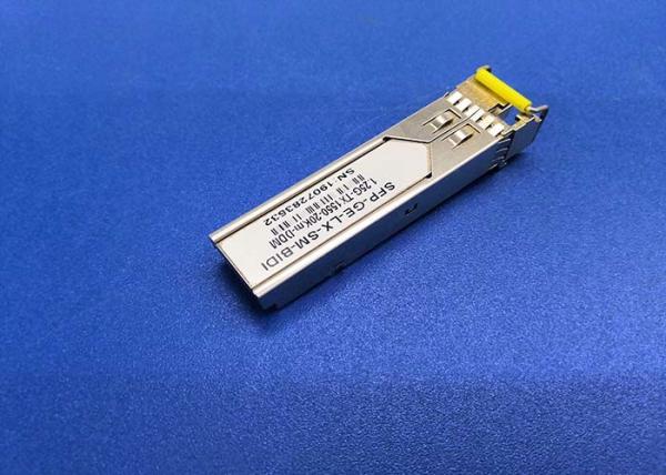 1310/1550nm Bidirectional SFP Module 155Mb/S SM LC 10KM DDM SFP Module
