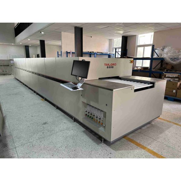 FEC Heaters Continuous Roller Hearth Furnace Electronic Ceramics Sintering