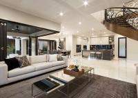 Quadro de aço leve de baixo custo Casa pré-fabricada de 2 andares