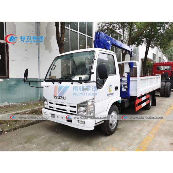 Dongfeng 6x4 8.5M Fence Truck With 10T Straight Arm XCMG Crane