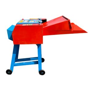 Fodder Chopper Chaff Cutter for Silage Forage 800kg/h Iron Feed Machine