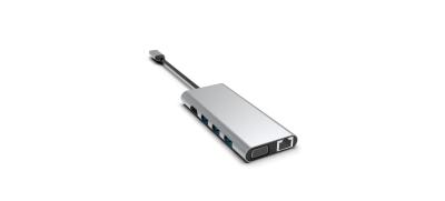 Macbook Usb A Adapter For Macbook Air 5 In 1 Multi Ports 4K Usb Type C Slim 3.0