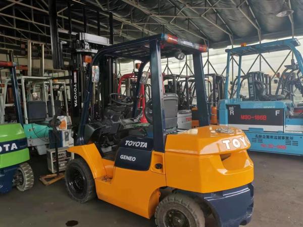 Hydraulic​ 4Y Engine 8FG25N Second Hand Toyota Forklifts
