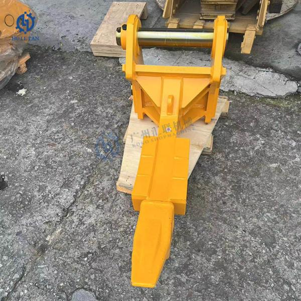 Removível de carga pesada Ripper de vibração hidráulica para PC Excavadora amarela Rippers de toupeira fácil Dente em embalagem de cartão