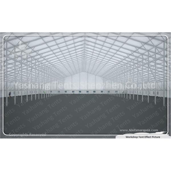 Semi-Permanent Warehouse Industrial Fabric Buildings Professional Strong Marquee