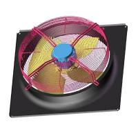 Ventilador de 3 fãs industrial 380V do fluxo axial da fase 850mm para unidades unitárias do canal