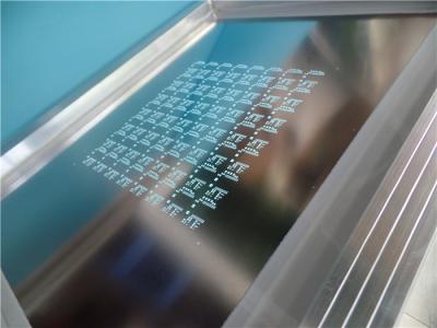 High Accuracy 4um PCB SMT Stencil 100% Laser Cut Stainless Steel Shim