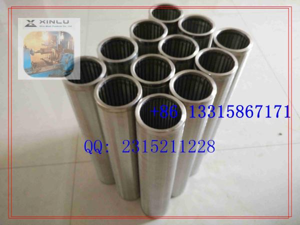 stainless steel strainer pipe / Water Well Screen / Johnson Wire Screen / wedge wire oil well screen for drilling wells