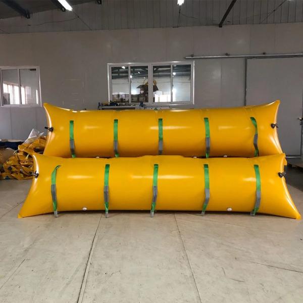 Pillow Shaped Buoyancy Inflatable Underwater Lift Bags Good Sealing