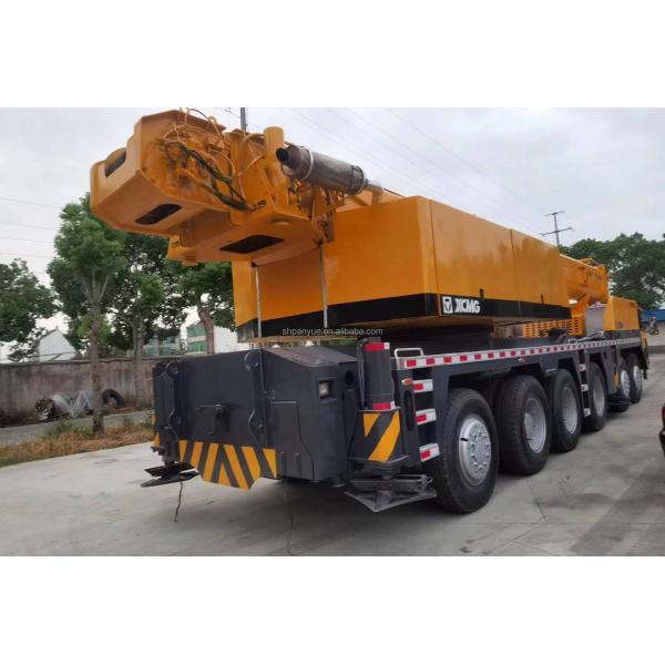 MOOG Hydraulic Pump 50T Rated Loading Capacity Used Truck Crane QY25K5 QY50K