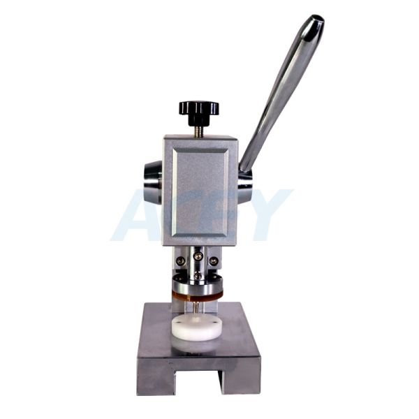 Manual Punching Machine For Coin Cell Electrode Sheet
