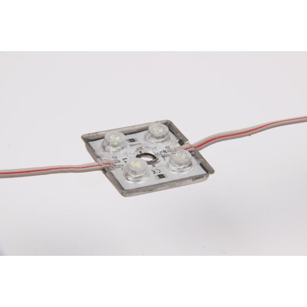 Modulo de LED de color blanco frío de 42LM 0.75W para cajas publicitarias al aire libre