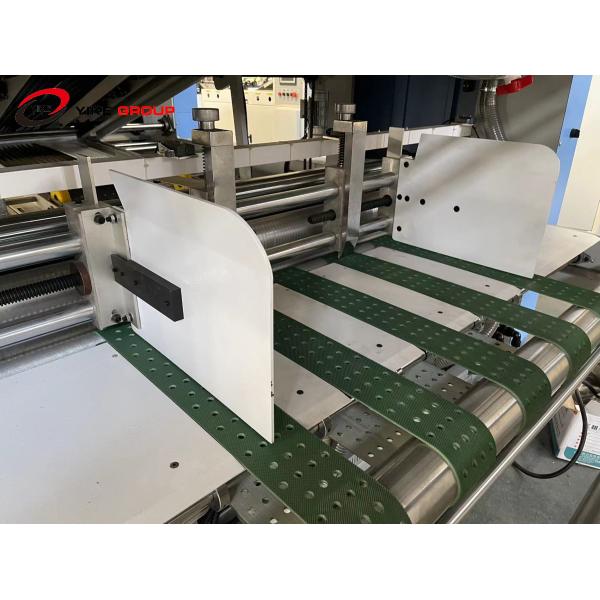 Fully Automatic 5 Ply Flute Laminator Machine Sheet To Sheet
