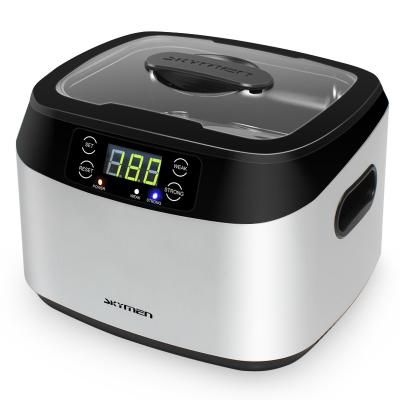 líquido de limpeza ultrassônico do ouro de 170*130*65mm 70W 1200ML