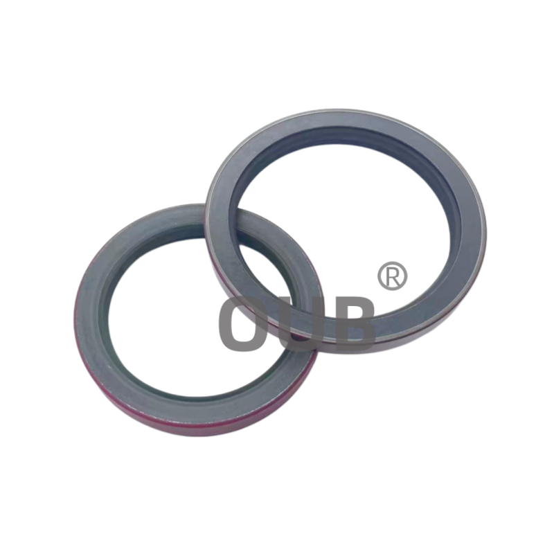 413246N Blended‑Rubber Double‑Lip Shaft Oil Seal Kit for Articulated Dump Truck Axle Shaft Repair