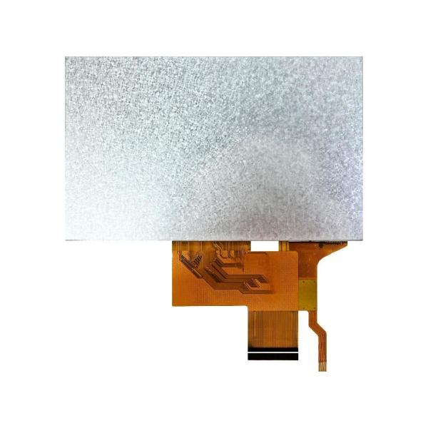 350 Cd/M2 5 Inch TFT Touch Screen 800x480 Resolution RGB Interface LCD Touch Display