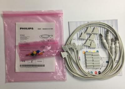 989803151761 Medical Device Consumables 4 Leads For TC50 Phlip Patient Monitor