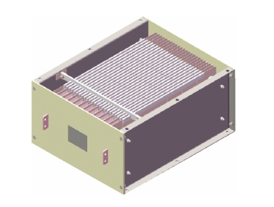 HRR High Power Load Bank Self Cooling Load Cabinet