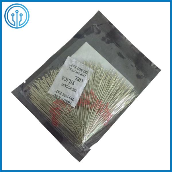 Glass Sealed KTY84 580OHM PTC Thermistor Positive Temperature Coefficient Sensor 180C