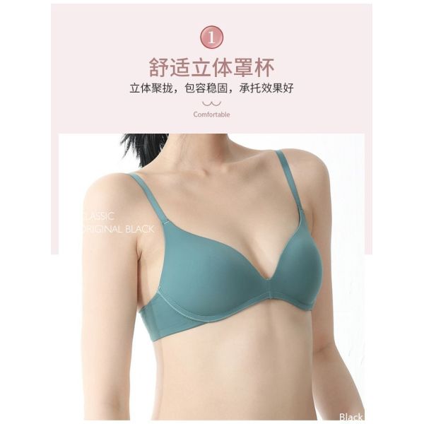 Women Underwear Bra Seamless Comfortable Small Breast Lady Bralette New Design Wholesale Small Bra for Women