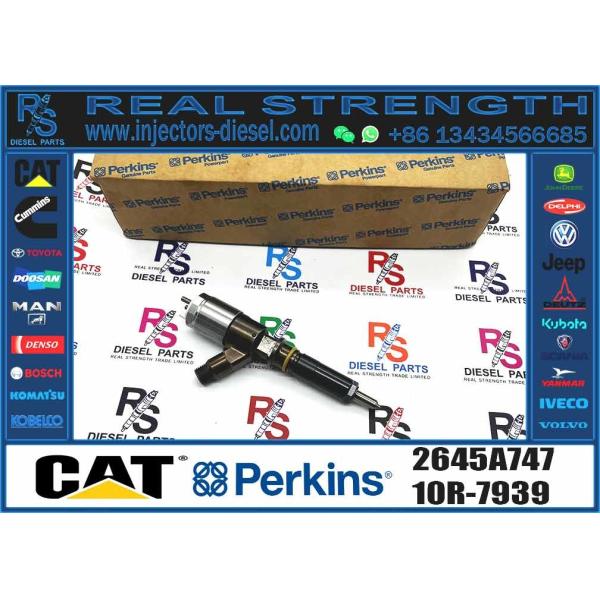 CAT FUEL INJECTOR 2645A747 3200680 FOR CAT 6.6 ENGINE PERKINS ENGINE 2645A747 1100 SERIES PERKINS CATERPILLAR C4.4 C6.6