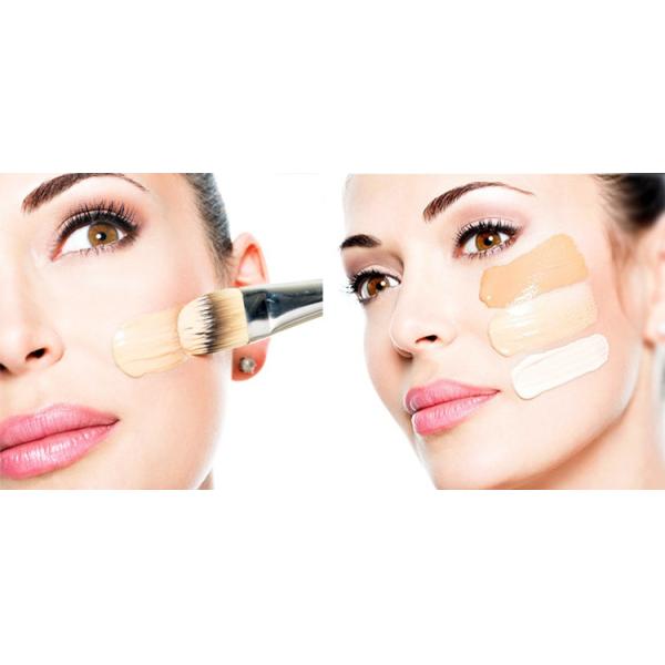 Цвета макияжа 6 учреждения метки частного назначения жидкостные доступные для вашего тона кожи