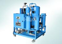 L'étape multi a émulsionné le système d'enlèvement d'eau de nettoyage de   d'huile d'épurateur d'huile de turbine