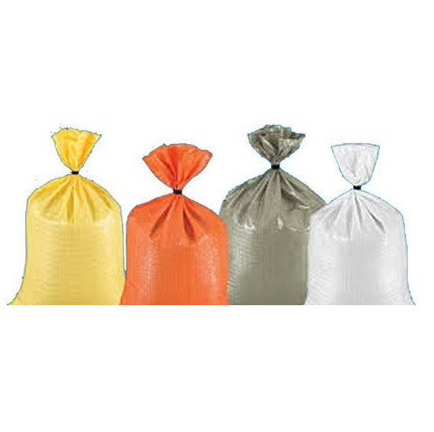 50kg Rice PP Woven Packaging Bags Flour Corn 120gsm