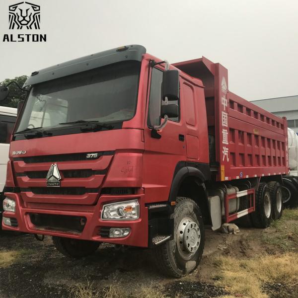 Mining 6x4 Second Hand Howo Dump Truck