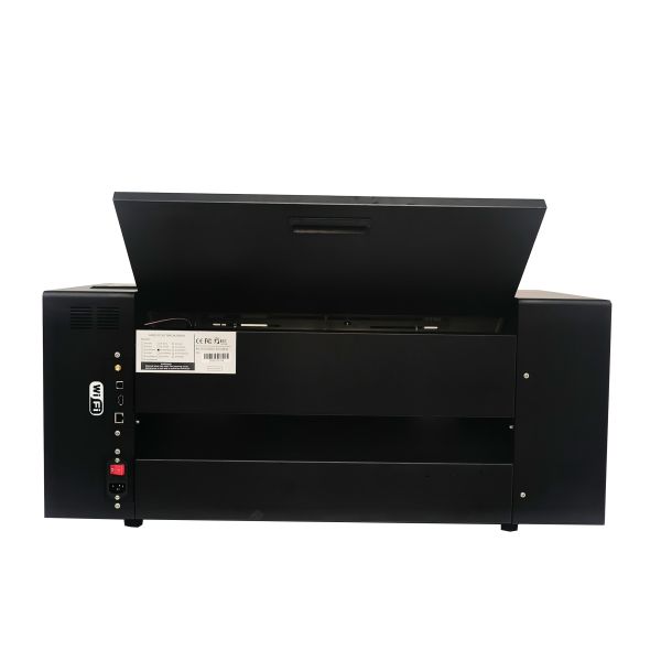 ZKSVD370DS Double Carriages A3/A4 Cutting Simultaneously/Separately Servo Motor Label Cutting Machine