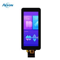 3.99インチバー型LCDディスプレイ 400x960 PCAPタッチスクリーン 40ピン