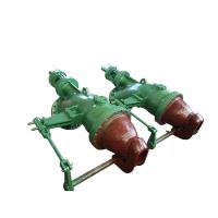 Efficacité principale élevée de la turbine 60HZ 96,2% de l'eau de 500RPM Pelton