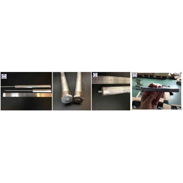 Анод стандартного цинка ASTM жертвенный для корозии стальной подземной конструкции анти- катодной