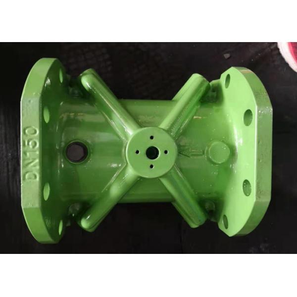 Ремень полива DN50 PN16 на ультразвуковых измерителях прокачки