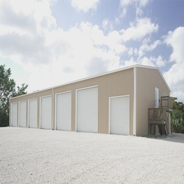 Metal Frame Commercial Prefabricated Steel Structure Office Building