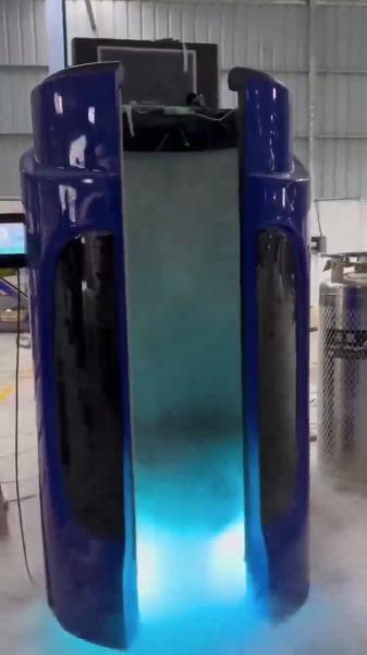 machine à chambre de cryothérapie électrique cryo-cryogénique pour le rétablissement des blessures sportives