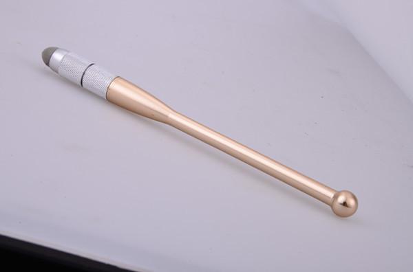 Universal Eyebrow Manual Tattoo Pen Suitable For 7 - 17 Pin Blade
