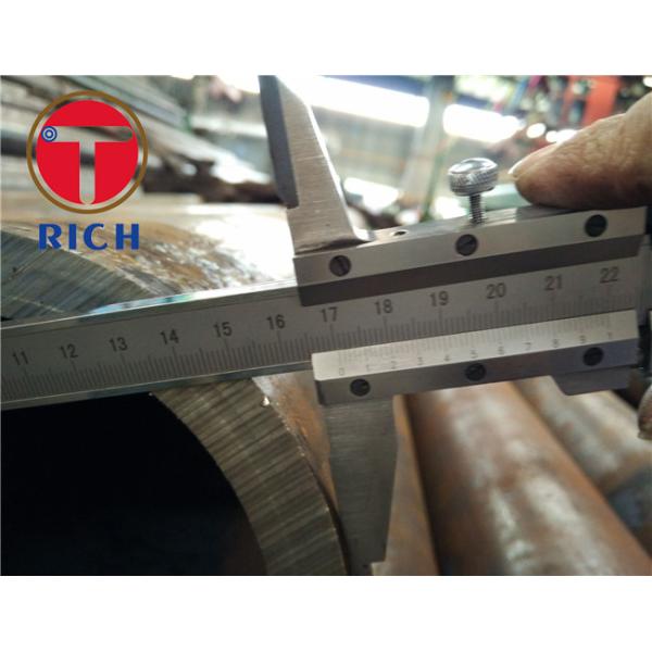 Carbon Steel Hot Rolled Seamless Steel Tube GB/T 8163 12M Max Length