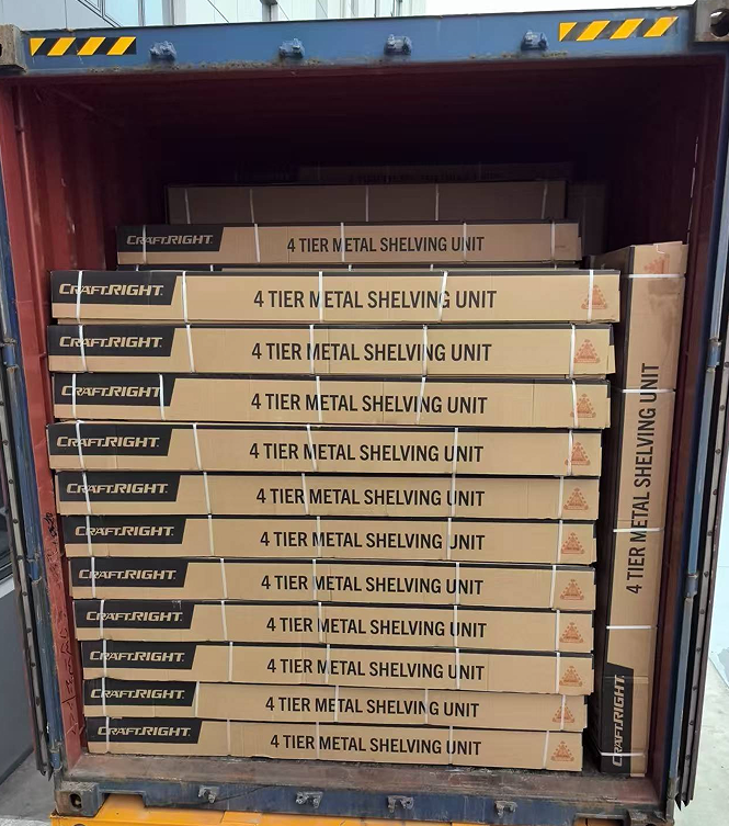 Flexible & Adjustable Racking System with Load-bearing Capacity of 200-800 kg/layer