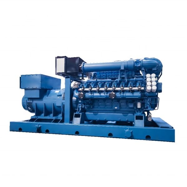 SHX 1 Mw Natural Gas Generator 1000kw Gas Generator Price 1250kva Natural Gas Electric Generators