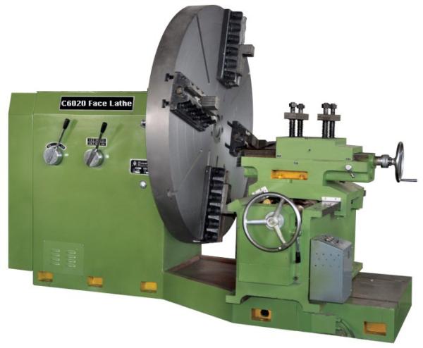 Rational Structure Small Facing In Lathe Machine For Mine Machinery 1600mm