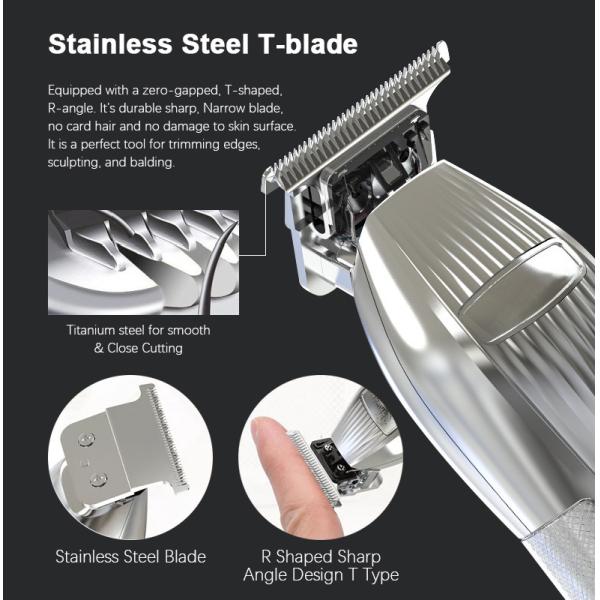 Забота перезаряжаемые регулируемых людей Clippers 100v-240v триммера волос личная