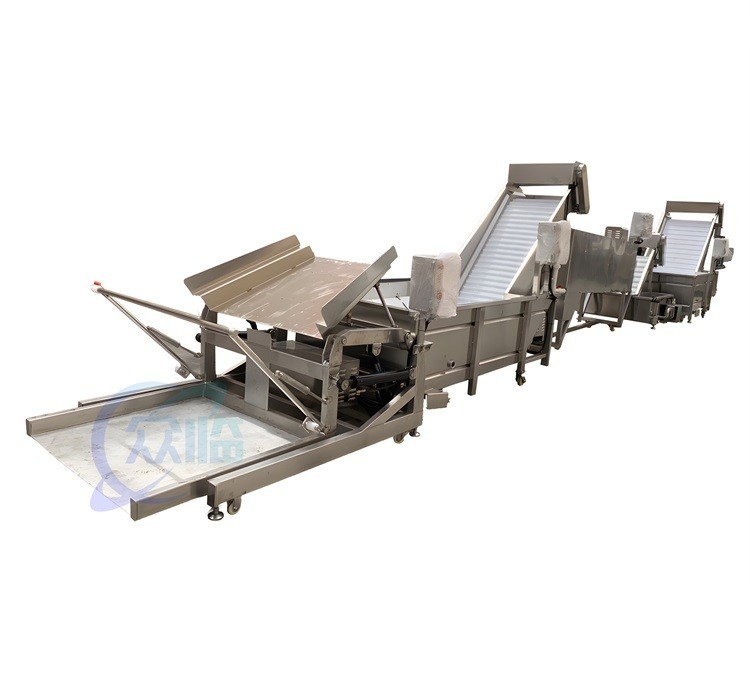 1000KG/H-1500KG/H Shrimp Separator Machine 380V 3P 50HZ Seafood Processing Line