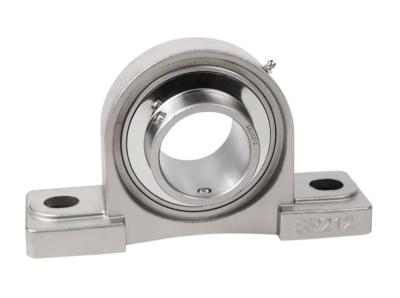 P5 Zinc Alloy 8mm Sealed Pillow Blocks Round Flange Bearing ROHS Certificate