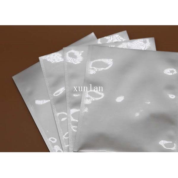 Плоские сумки алюминиевой фольги молнии/ручки, водоустойчивые сумки серебряной фольги