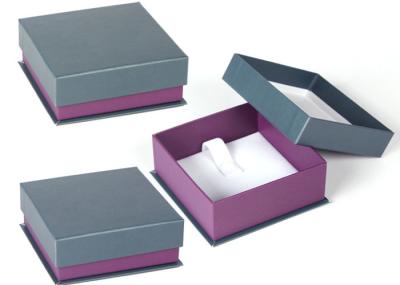 Women Jewellery Presentation Boxes , High End Custom Jewelry Gift Boxes