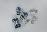 Los conectores herméticos de acero azules cubren con cinc plateado para EMT Conduit Hot Dip