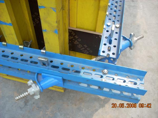 Adjustable square or rectangle Concrete Column Formwork with variational dimension